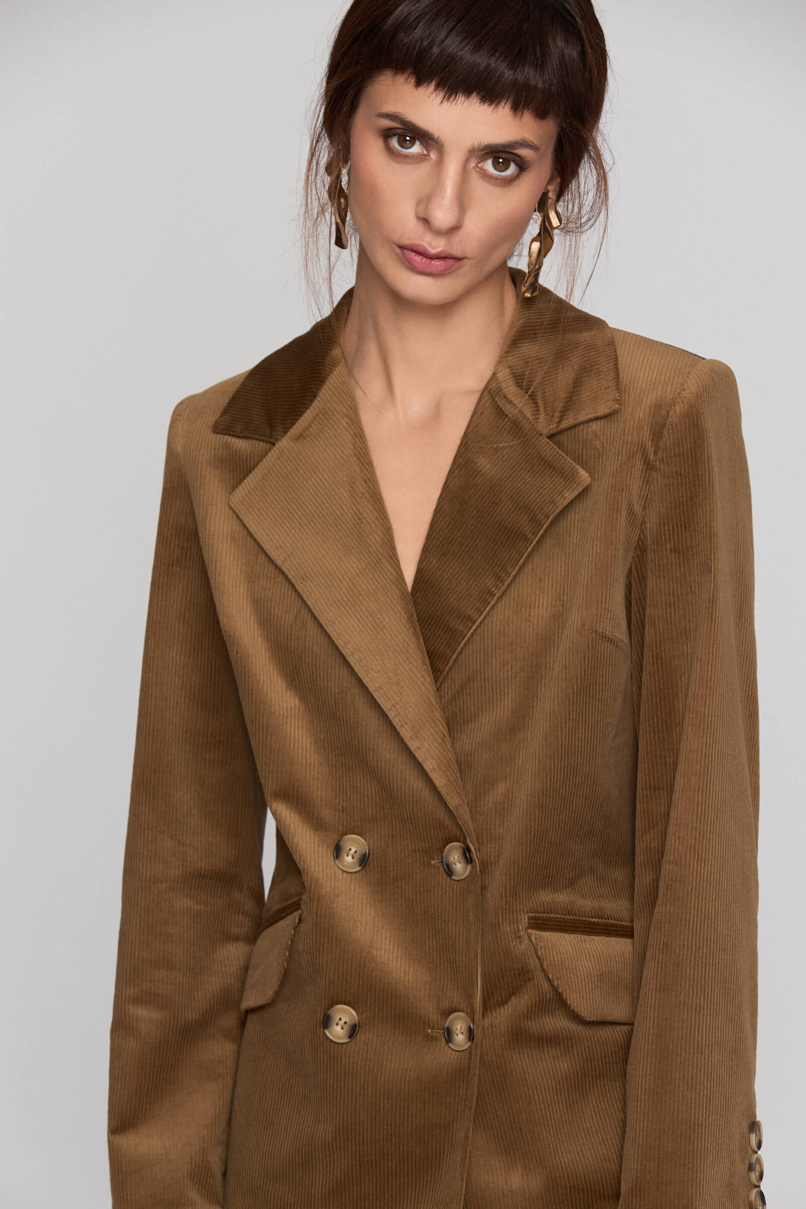 Sacou Din Catifea De Bumbac "Thalia"