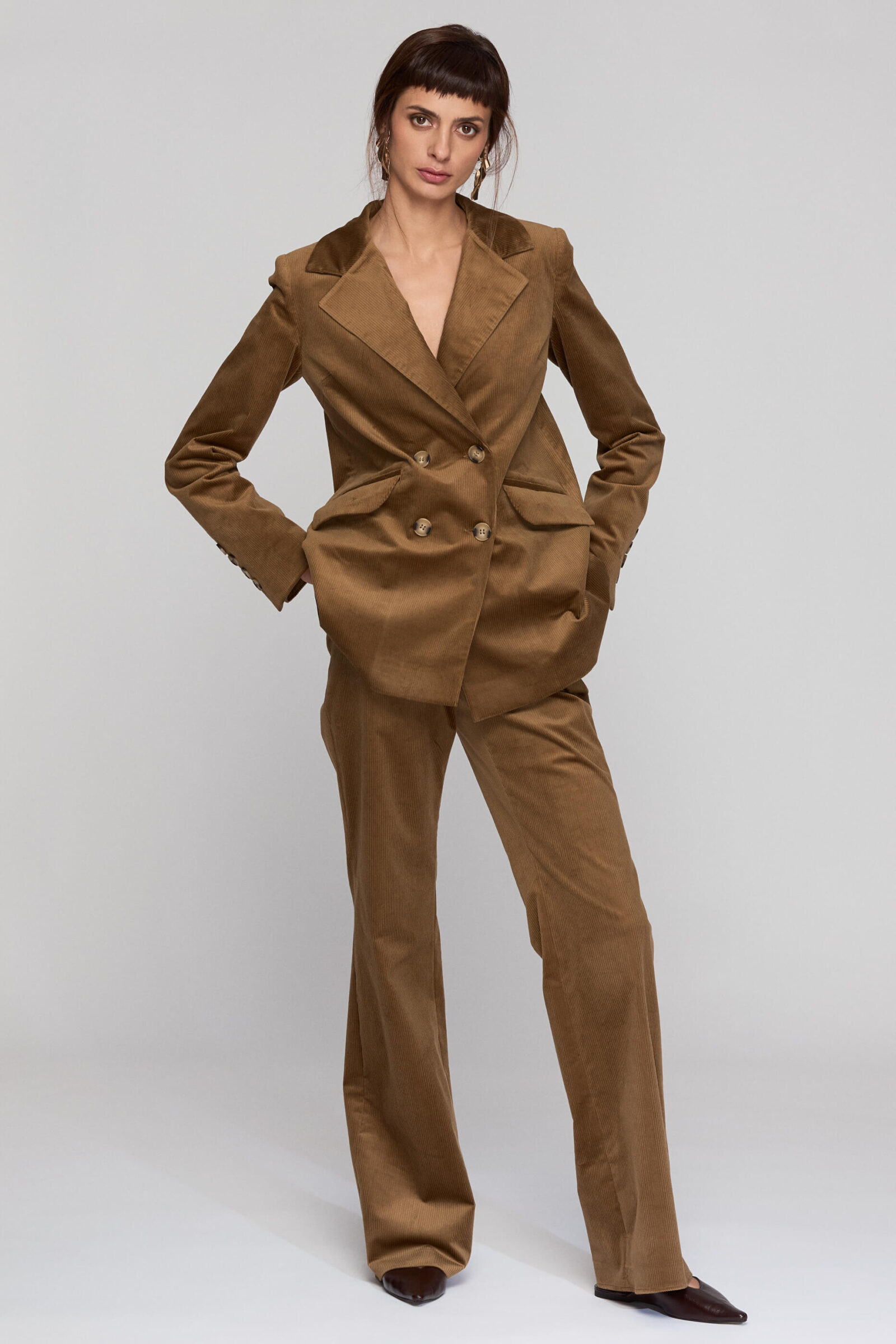 Sacou Din Catifea De Bumbac "Thalia"