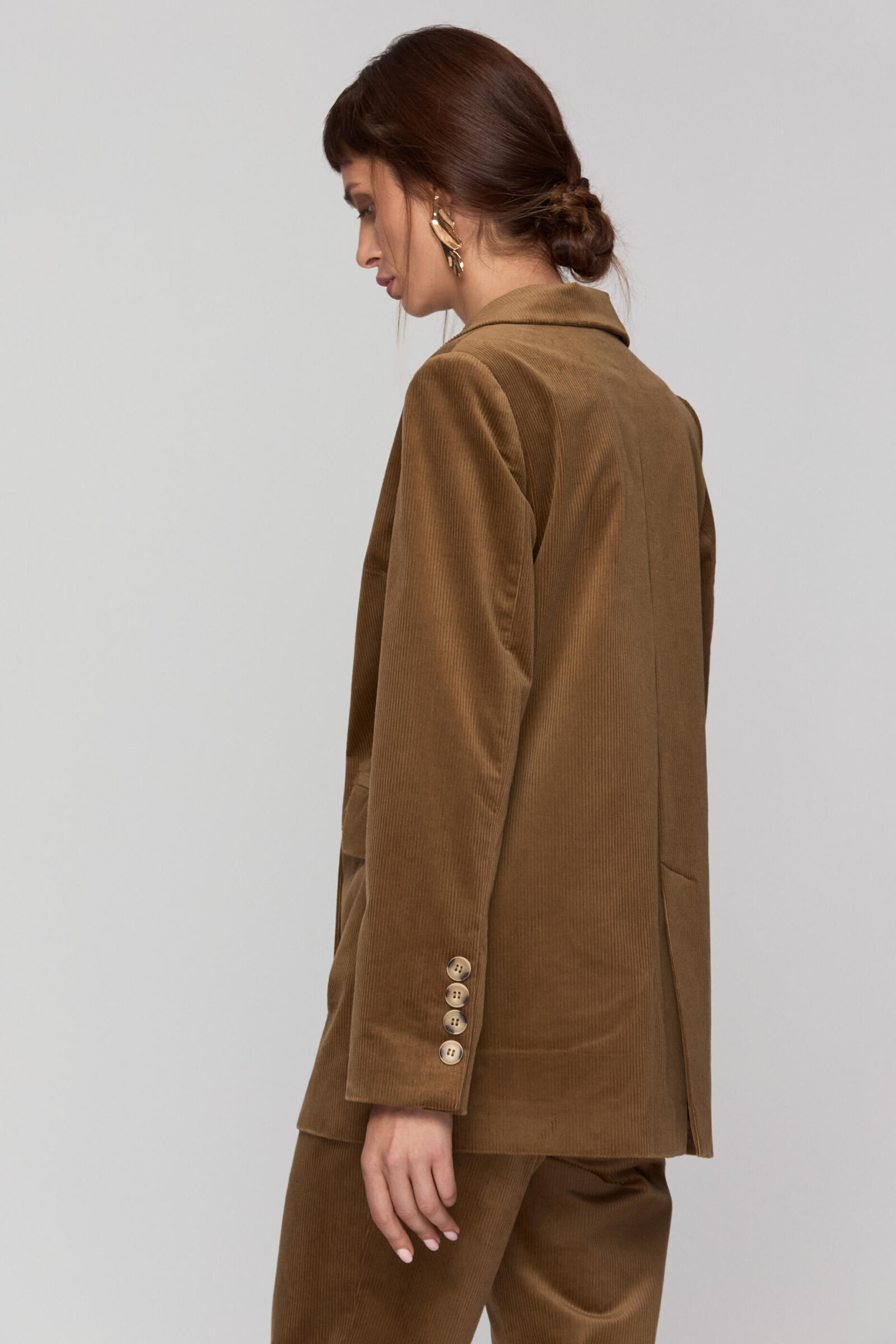 Sacou Din Catifea De Bumbac "Thalia"