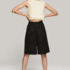 Pantaloni Scurti Din In Cu Bumbac "Eliza"
