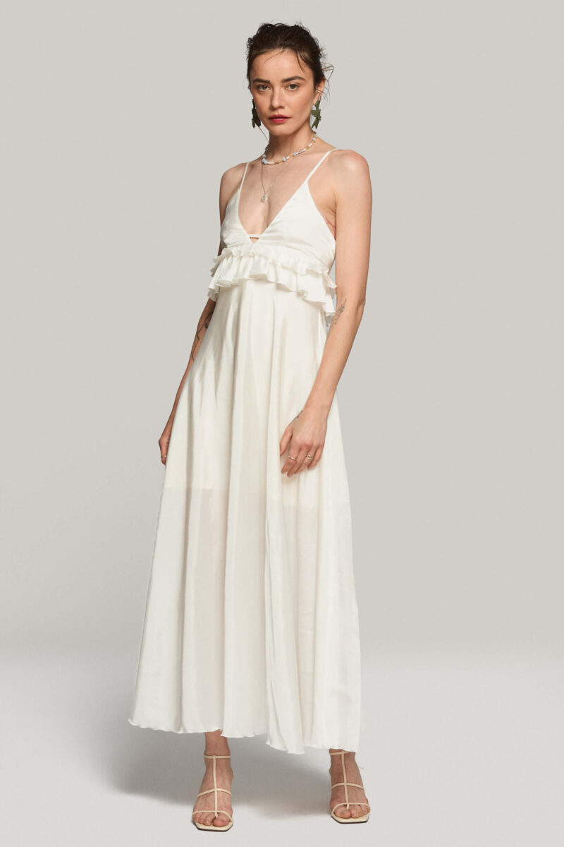 Rochie Din Matase Naturala "Amabel"
