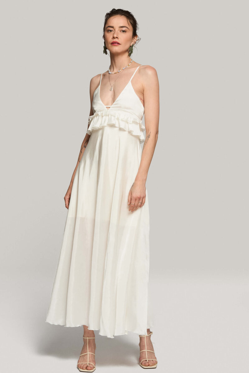 Rochie Din Matase Naturala "Amabel"