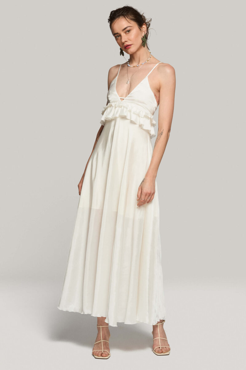Rochie Din Matase Naturala "Amabel"