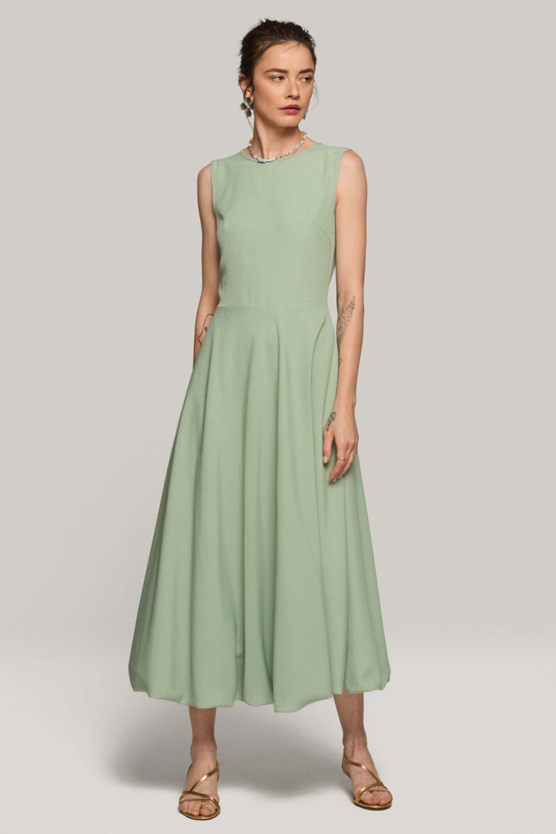 Rochie Lunga Din Tencel "Adana"