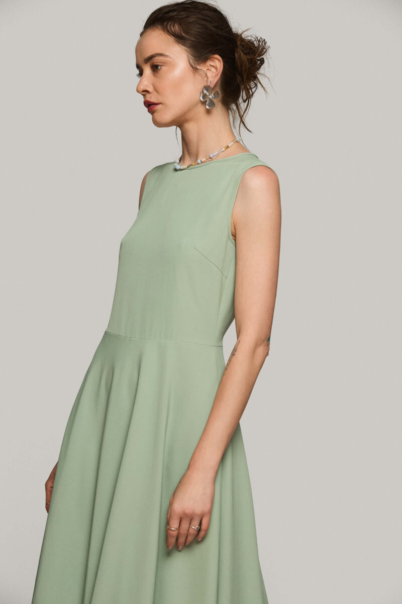 Rochie Lunga Din Tencel "Adana"