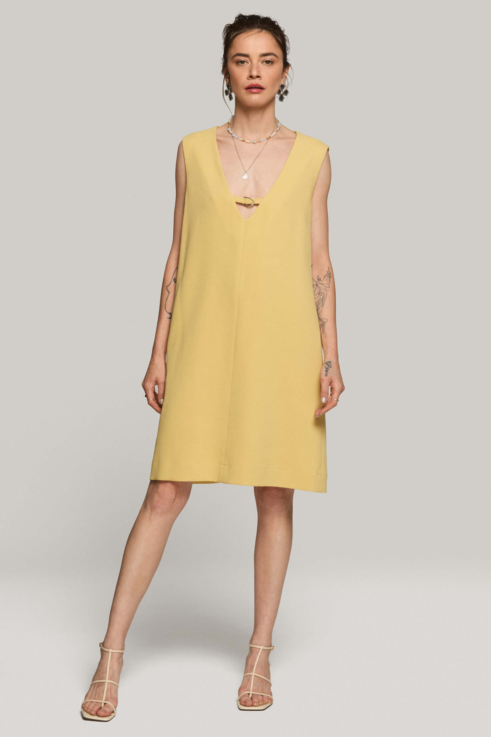 Rochie Scurta Din Bumbac "Nevada"