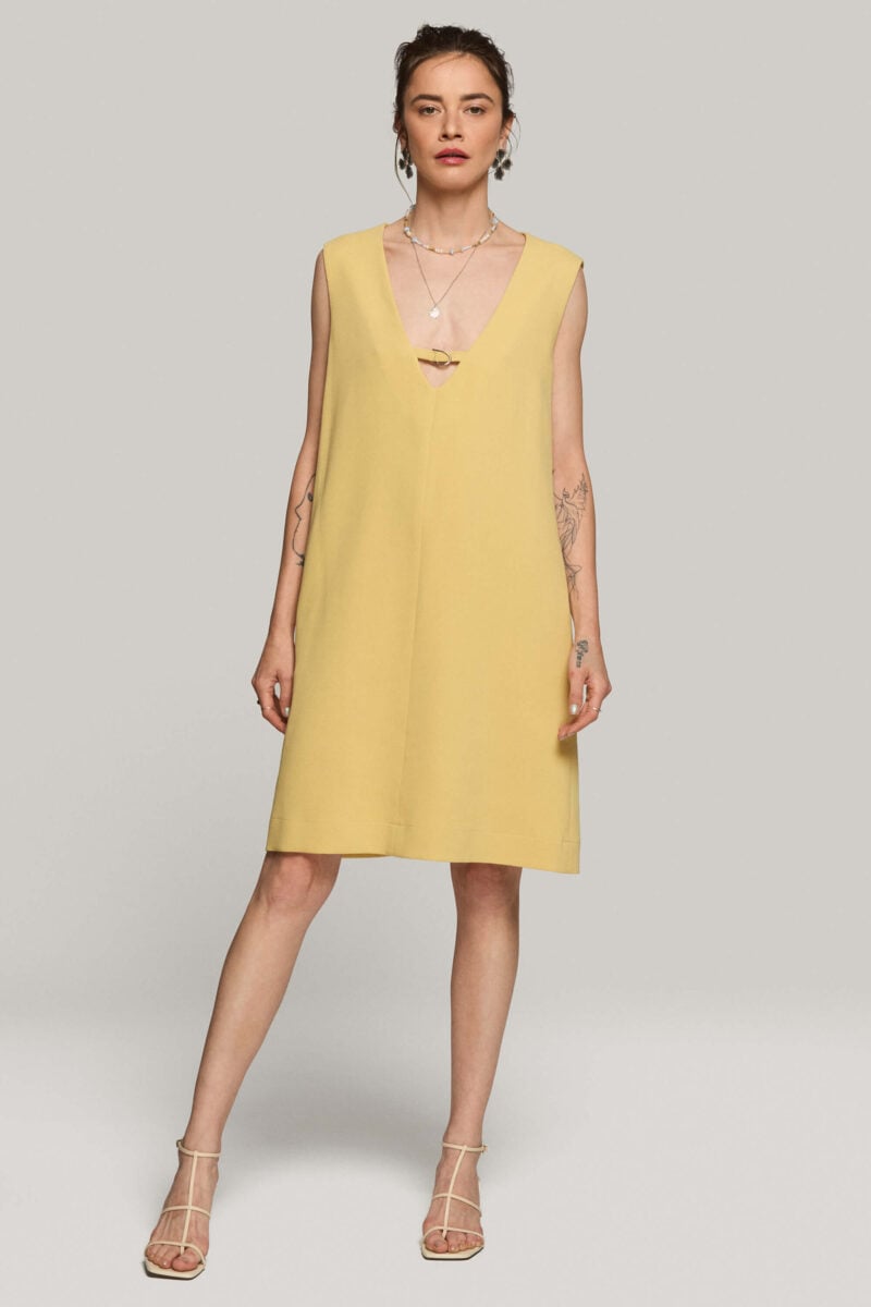 Rochie Scurta Din Bumbac "Nevada"