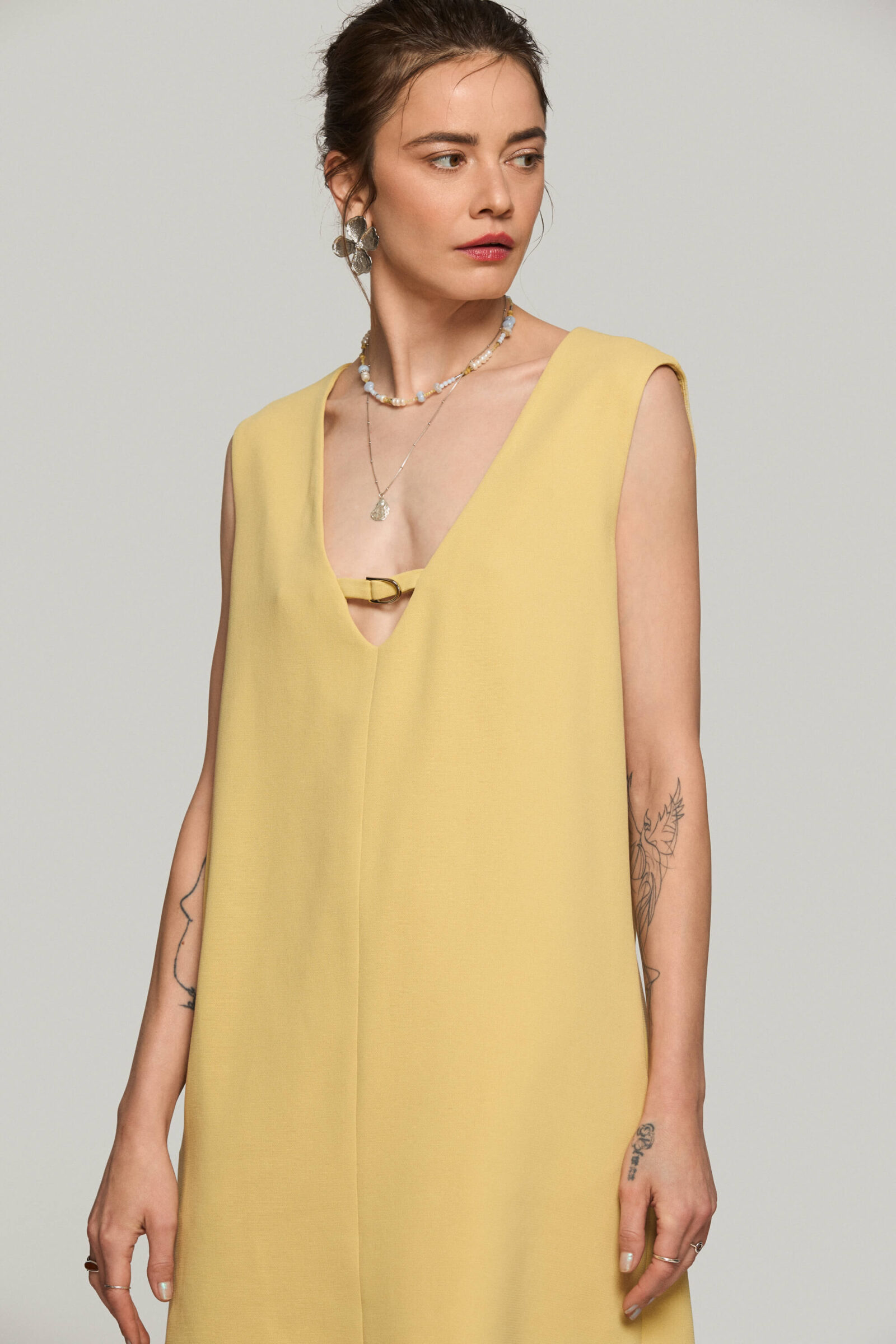 Rochie Scurta Din Bumbac "Nevada"