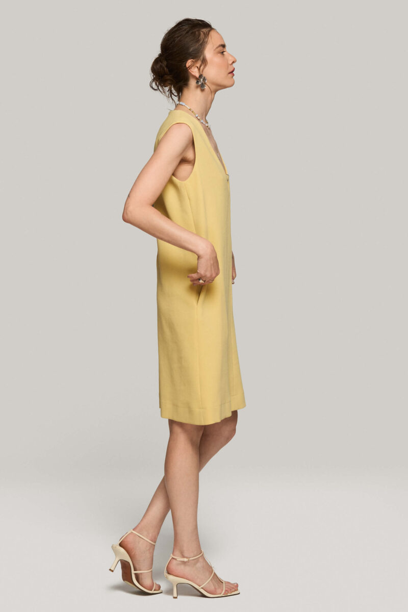 Rochie Scurta Din Bumbac "Nevada"