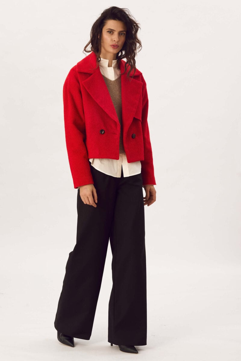 Jacheta Scurta Din Lana "Amina"