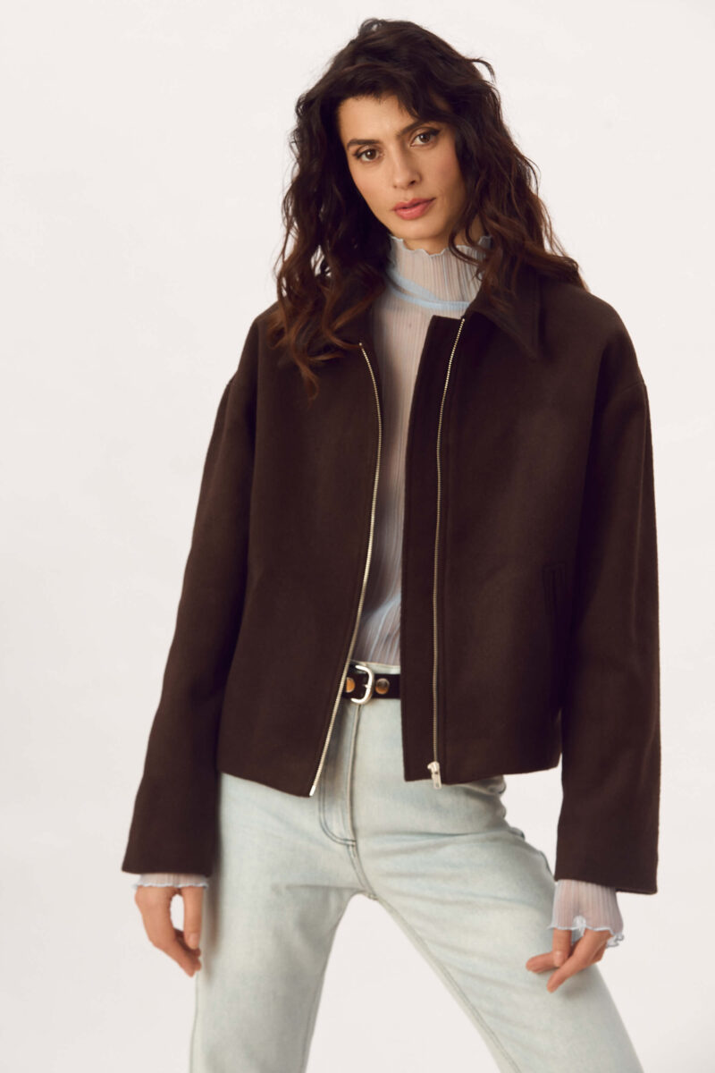 Jacheta Scurta Din Lana "Kiko"