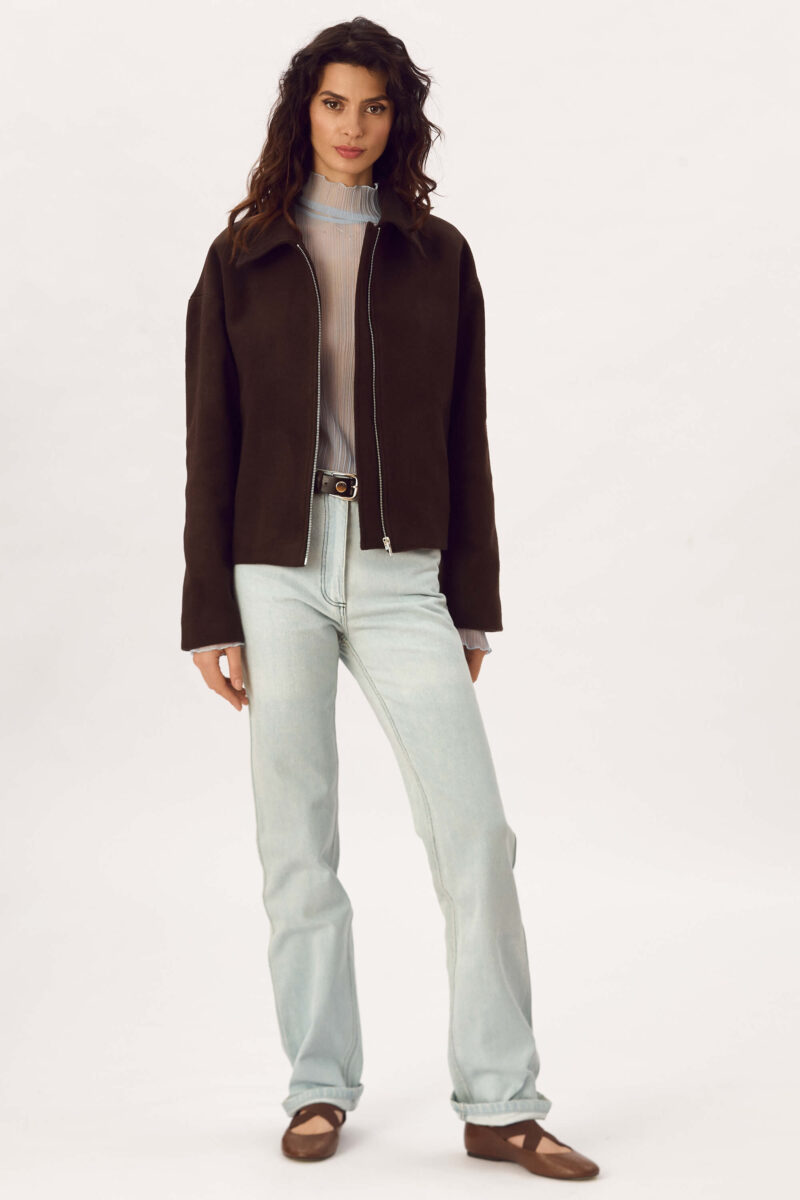 Jacheta Scurta Din Lana "Kiko"