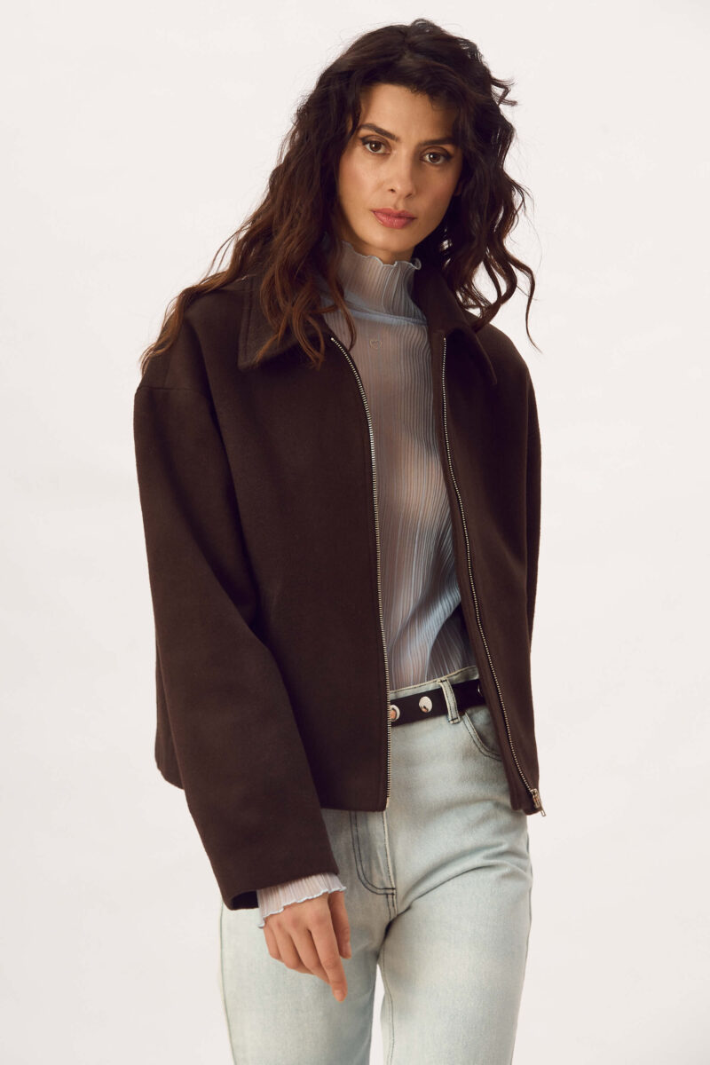 Jacheta Scurta Din Lana "Kiko"