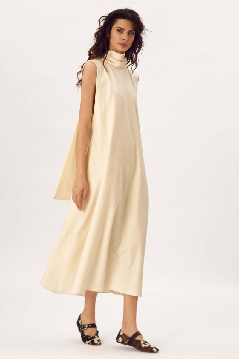 Rochie Lunga Din Lana Subtire "Sally"