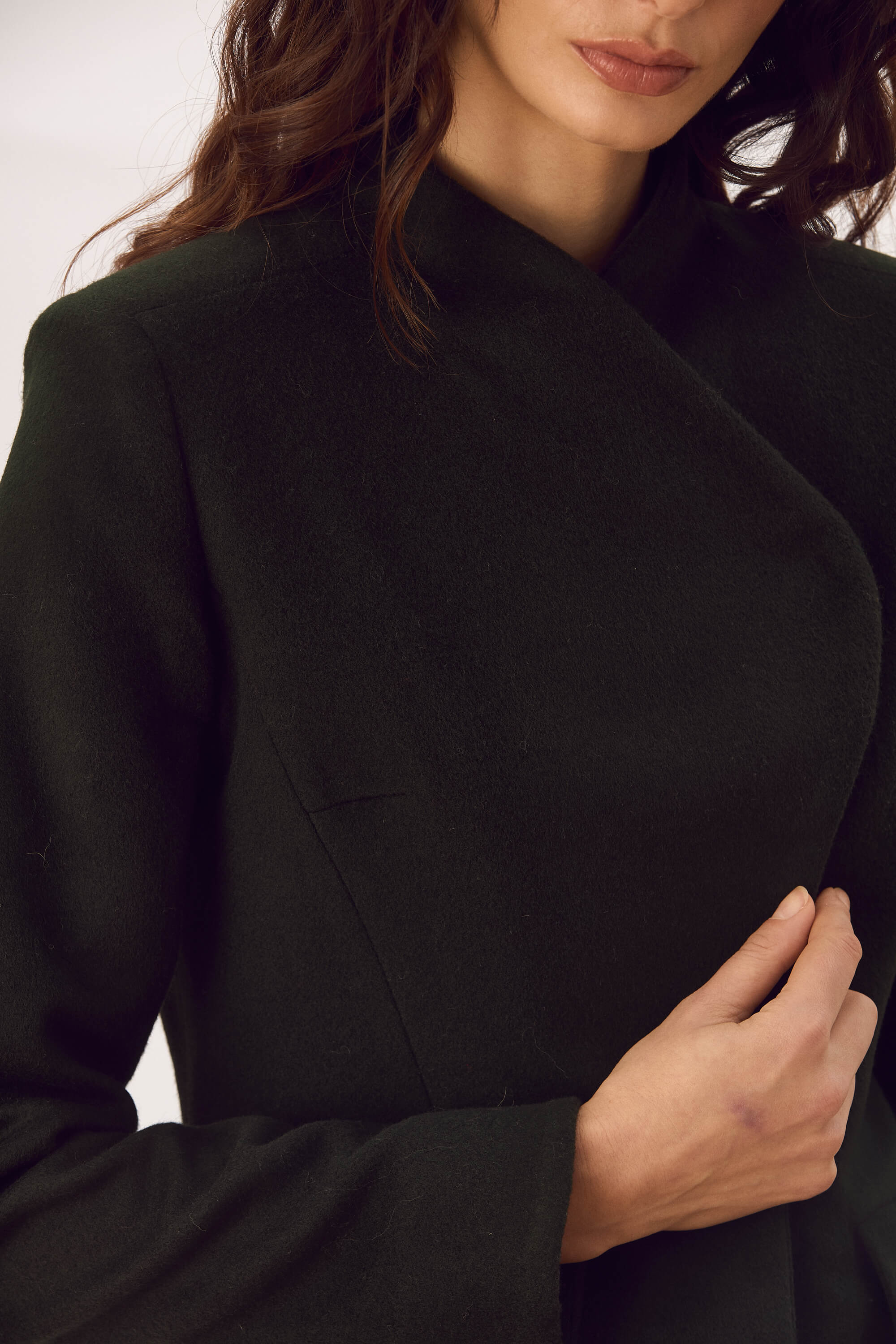 Sacou Petrecut Din Lana "Eliana"