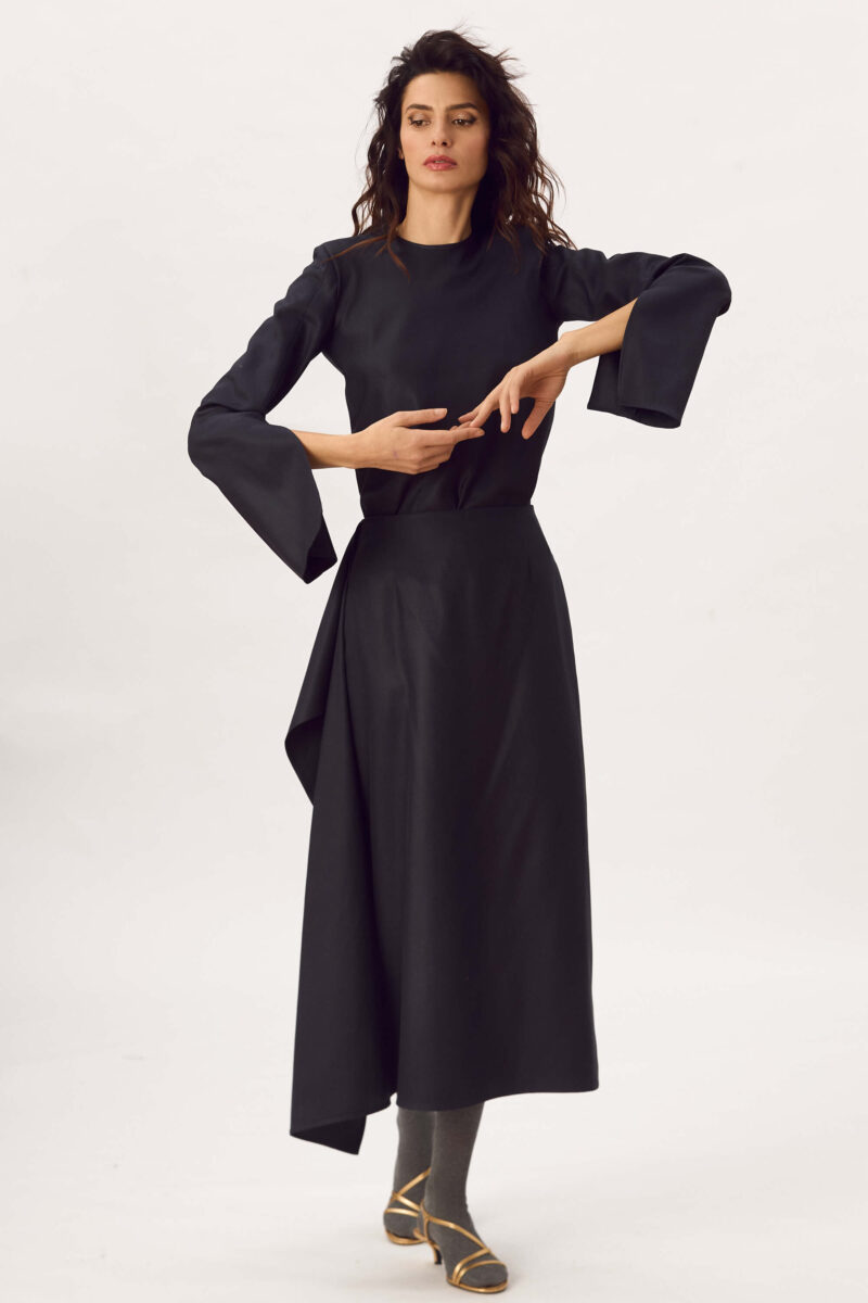 Set Bluza Si Fusta Din Lyocell "Amina"