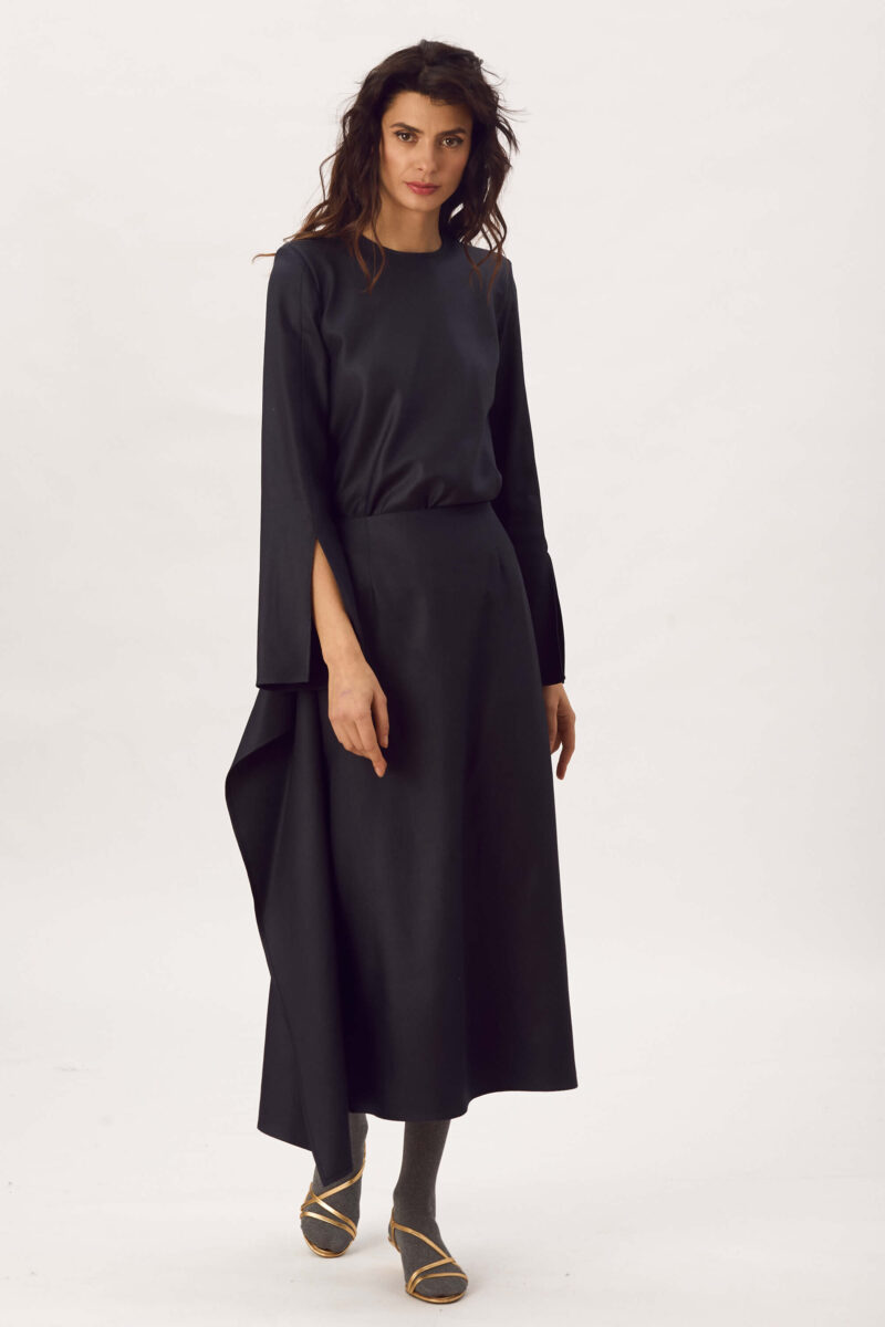 Set Bluza Si Fusta Din Lyocell "Amina"