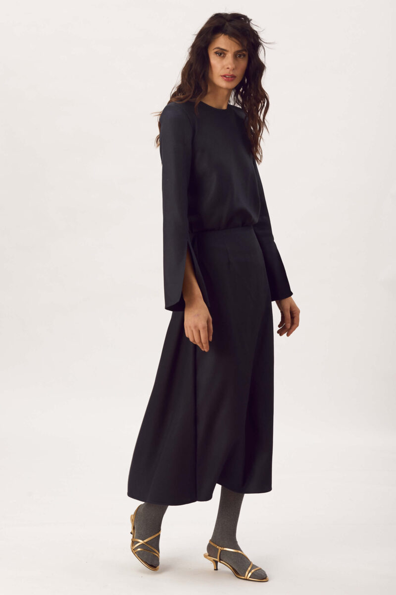 Set Bluza Si Fusta Din Lyocell "Amina"