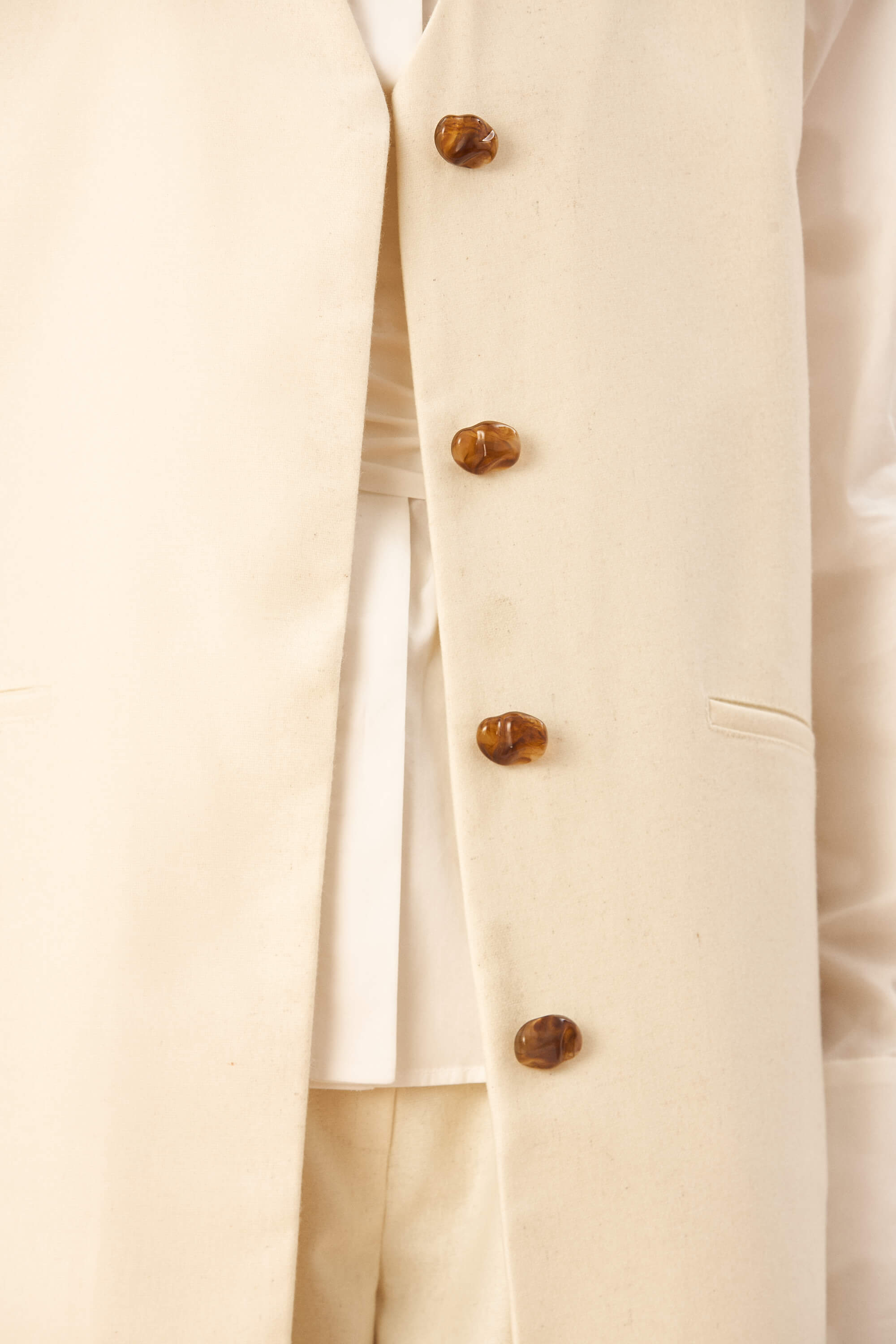 Vesta Lunga Din Lana Subtire "Sally"